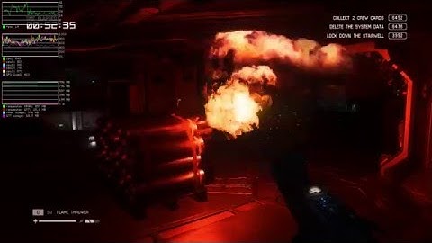 Alien: Isolation on radeonsi (hd 7790 native)