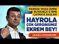 İKİNCİ PLANA DÜŞMEK EKREM İMAMOĞLU'NUN SİNİRLERİNİ FENA BOZDU!