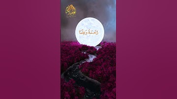۞ ربنا وسعت كل شيء رحمة وعلما ۞ ꧂تلاوة هادئة꧁ 🌕 القارئ الشيخ علي جابر رحمة الله عليه 🌕