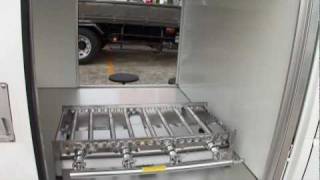 中古トラック キャリィトラック たこ焼き移動販売車 Youtube