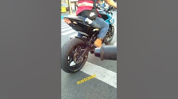 CFMOTO NK400 With SC Project Exhaust #shorts