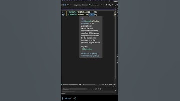 ➕ Dodawanie i Łączenie Ciągów Jednym Operatorem W Języku C#! 💻 #shorts