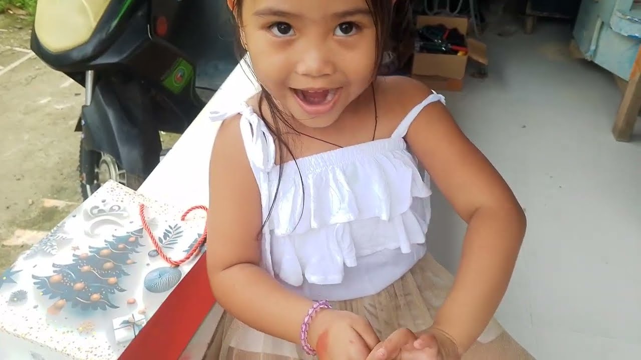 Opening my Prizes from our Christmas Party #christmasparty #daycarechristmasparty