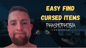 All New Cursed Item Locations - Ridgeview Court | Phasmophobia 2025 Update