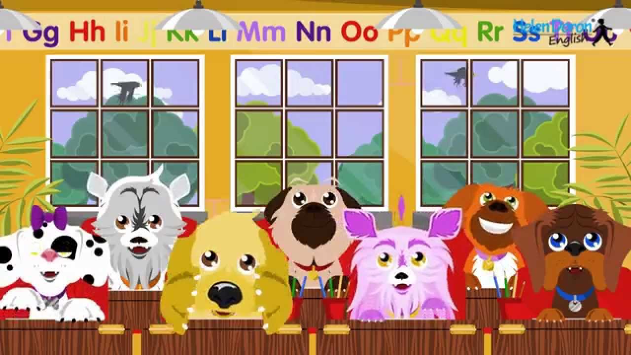 BINGO Was His Name | Fun Animation video | Kids Learn English