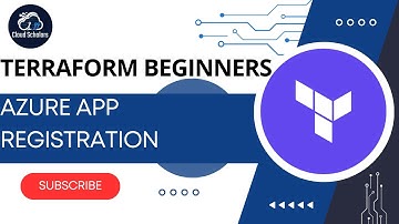Terraform (Azure) Beginners - App Registration