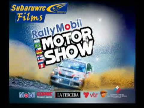 Comercial Promocin Rally Mobil Motor Show 2009 Par...