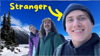 Hiking Canada’s Frozen Wonderland with a Stranger: Garibaldi Lake