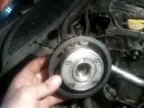 DIY:RENO MEGANE 1.616V TIMING BELT INSTALLATION - YouTube