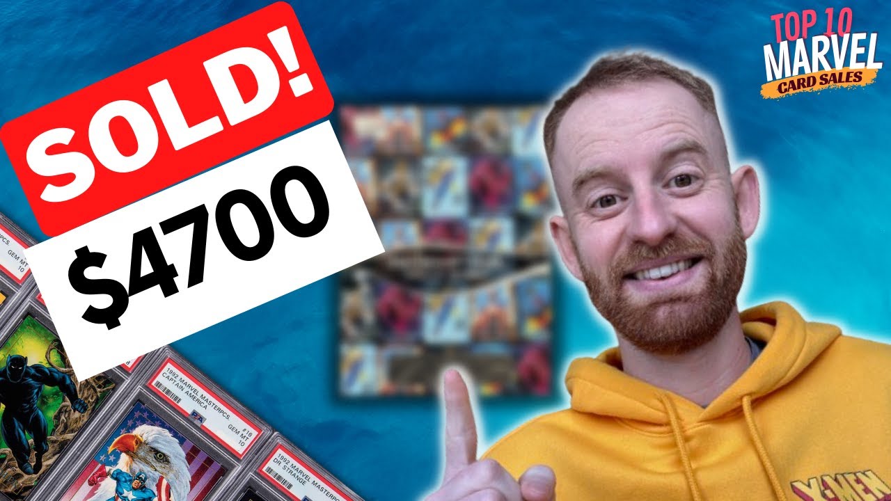 Top 10 Marvel Card Sales - What SOLD on Ebay this Week? - YouTube