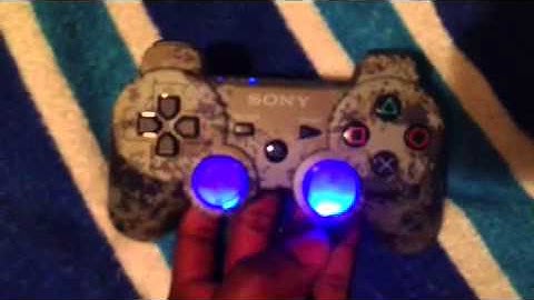 PS3 Controller Rapid Fire Mod
