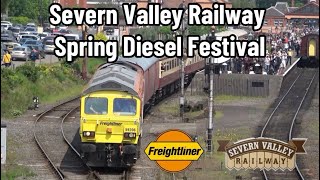 Severn Valley Railway | Spring Diesel Festival PLENTY of VARIETY!
