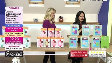 Cricut Cuttlebug Dies & Embossing Folder Tips