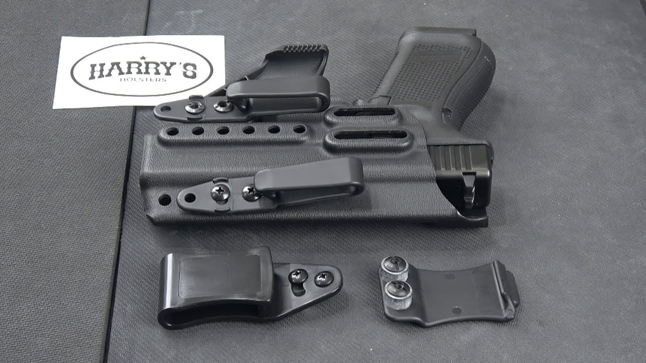 Harry's Holsters for Glock 19 (all Gens) - YouTube