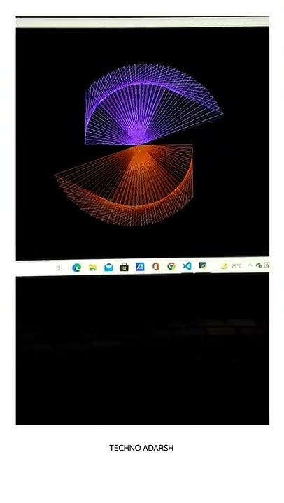 Cool design using python || python turtle || python animation || # ...