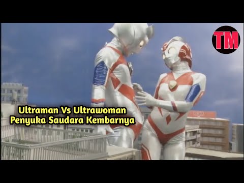 Ultraman Alios ‼️tubuhnya terbelah menjadi dua ENA Dengan Saudara Kembar - Ulasan Film Superheroine