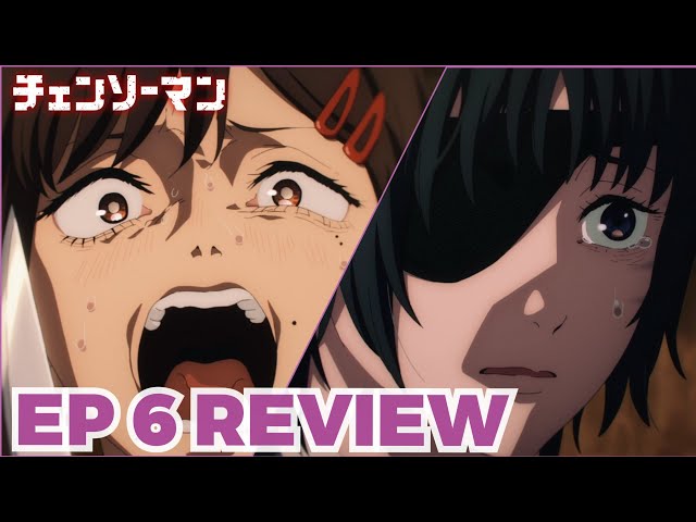 Chainsaw man episode 6 aki, denji and power moments. they all care abo
