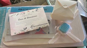 Multipurpose Scoring Board - Envelope making Part 1