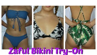 Affordable Bikini Try On - Lovey James