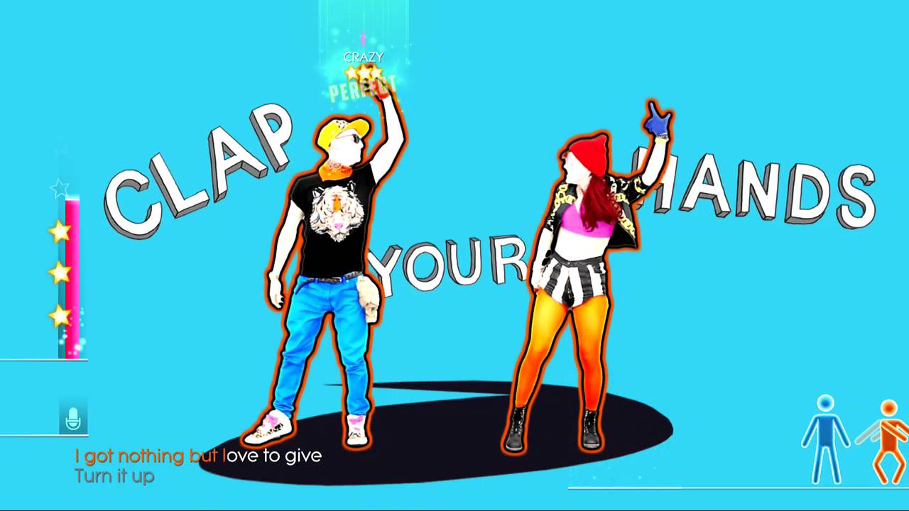 Just Dance 14 Turn Up The Love Youtube