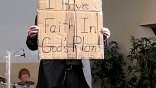 Cardboard Testimonies - CAC April 4, 2010