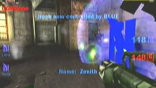CGRgameplay UNREAL TOURNAMENT (Dreamcast) Domination Ladder Round 6 Part 2