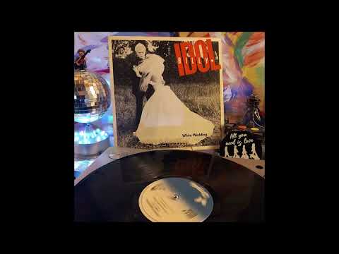 Billy Idol – White Wedding (Parts 1 and 2, Extended) (V2) 1982