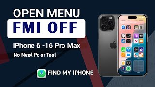 Turn Off FMl all iPhone, iPad Open Menu support iOS 18.6 and up without PC,without tool | UnlockTrue screenshot 4