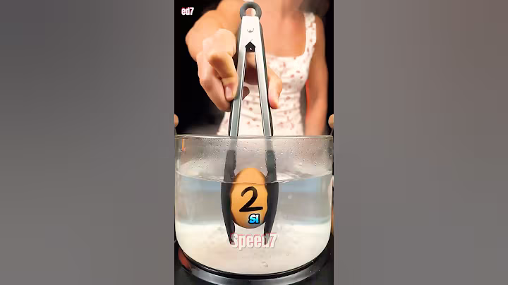 ¿Cuál Es El Tiempo Correcto Para Hervir Un Huevo? 🍳⏱️