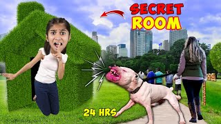 Building a SECRET ROOM In Public | Invisible Room Prank | Pari's Lifestyle