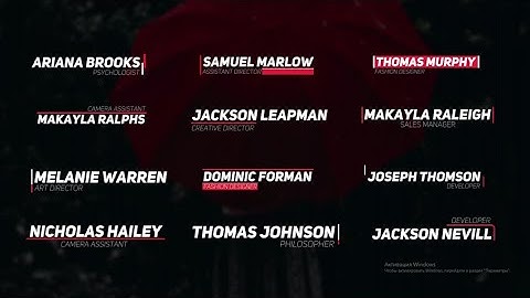 Simple Lower Third Premiere Pro Templates