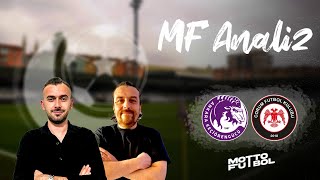 Ankara Keçiörengücü - Çorum Fk Maç Değerlendirmesi