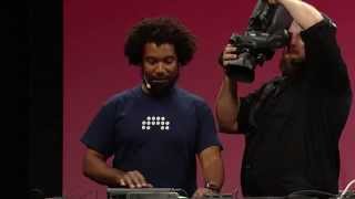 Thavius Beck: Bitwig Prototype on Surface Pro 3