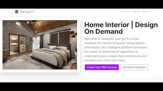 DesignAi | Home Interior Design on Demand
