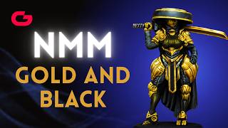 How to Paint Gold Black NMM with the BSL System