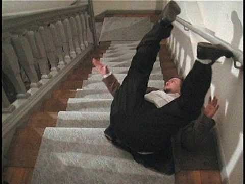 The Most Amazing Videos - Man Falling Down Stairs Forever - YouTube