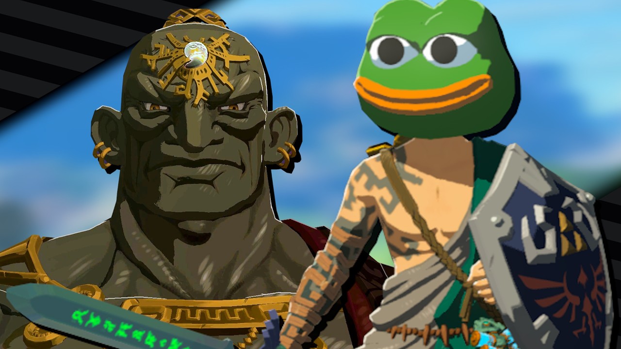 A NORMAL DAY IN TEARS OF THE KINGDOM