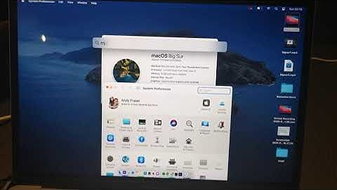 Big Sur Performance Issues (1) & a fix
