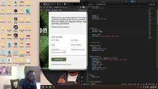 Learning Web Development - Odin Project  - Stream 2 - Sign-up Form Project  Part 2