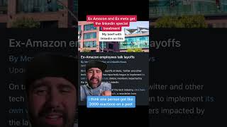Another linkedin fail #linkedin #economy #amazon #meta #layoffs #recession #layoff #greenscreen