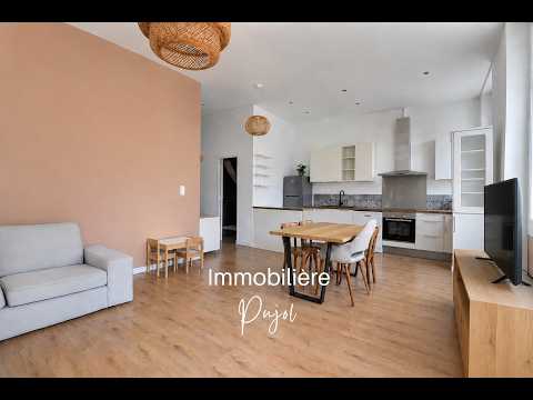 Lodi 13006 -   type 3 meublé et climatisé sur cour avec balcon et cave – visite virtuelle