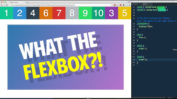 Flexbox Ordering! - Tutorial 5 of 20 💪