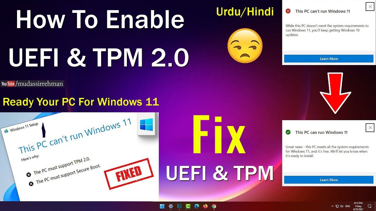 Upgrade from Windows 8 to Windows 11: No TPM 2.0 or Secure Boot  (Step-by-Step) — Eightify