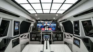 ALL NEW Cadillac Escalade Mobile Office by Lexani Motorcars