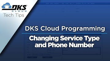 DKS Tech Tips: DoorKing Cloud Entry System Management – Changing Service Type and Phone Number