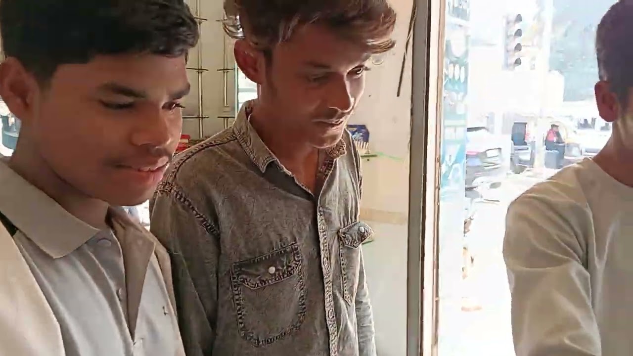 हॉस्पिटल जाय ल पर गए आज तो 😥🙄