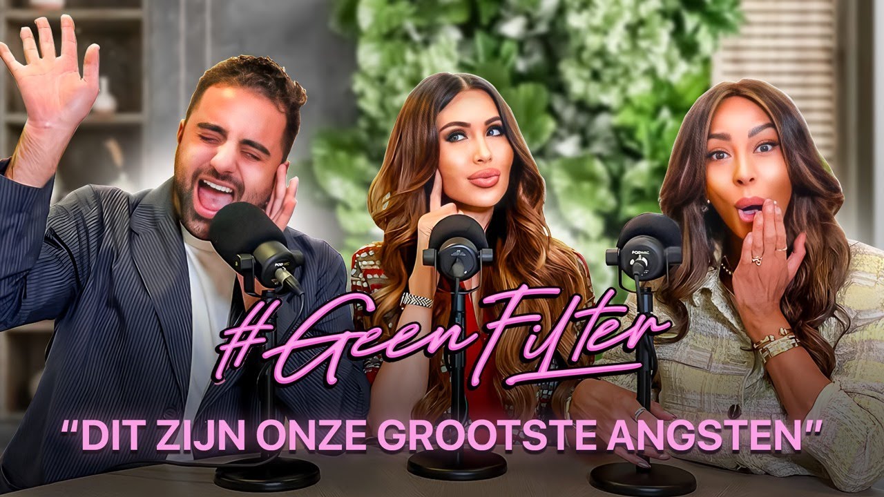 Fawry, Maria Tailor, Tamara Elbaz, over onze grootste angsten GeenFilter podcast YouTube Fawry, Maria Tailor, Tamara Elbaz, over onze grootste angsten GeenFilter podcast YouTube