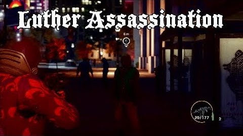 Saints Row 3 Remastered - LUTHER Assassination Location!