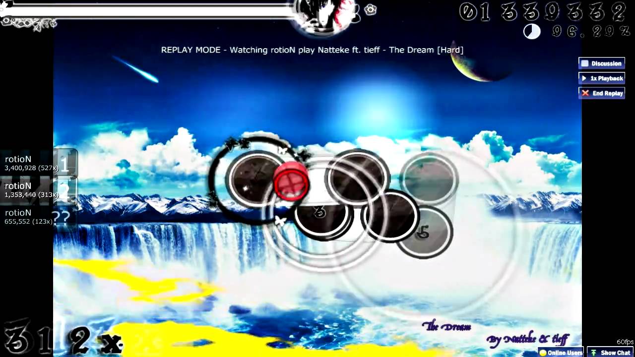 osu! Natteke ft. tieff - The Dream