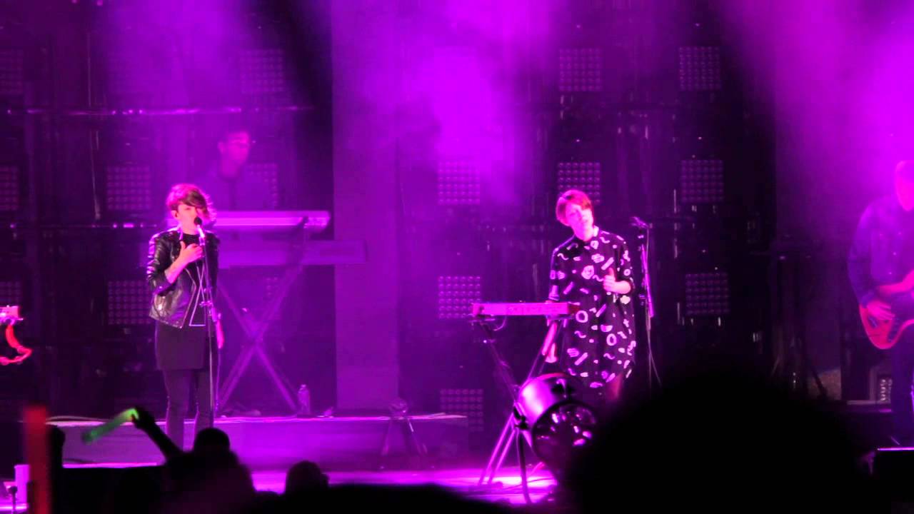 Tegan and Sara   Closer [Live At Katy Perry's #WeCanSurvive Benefit Concert]